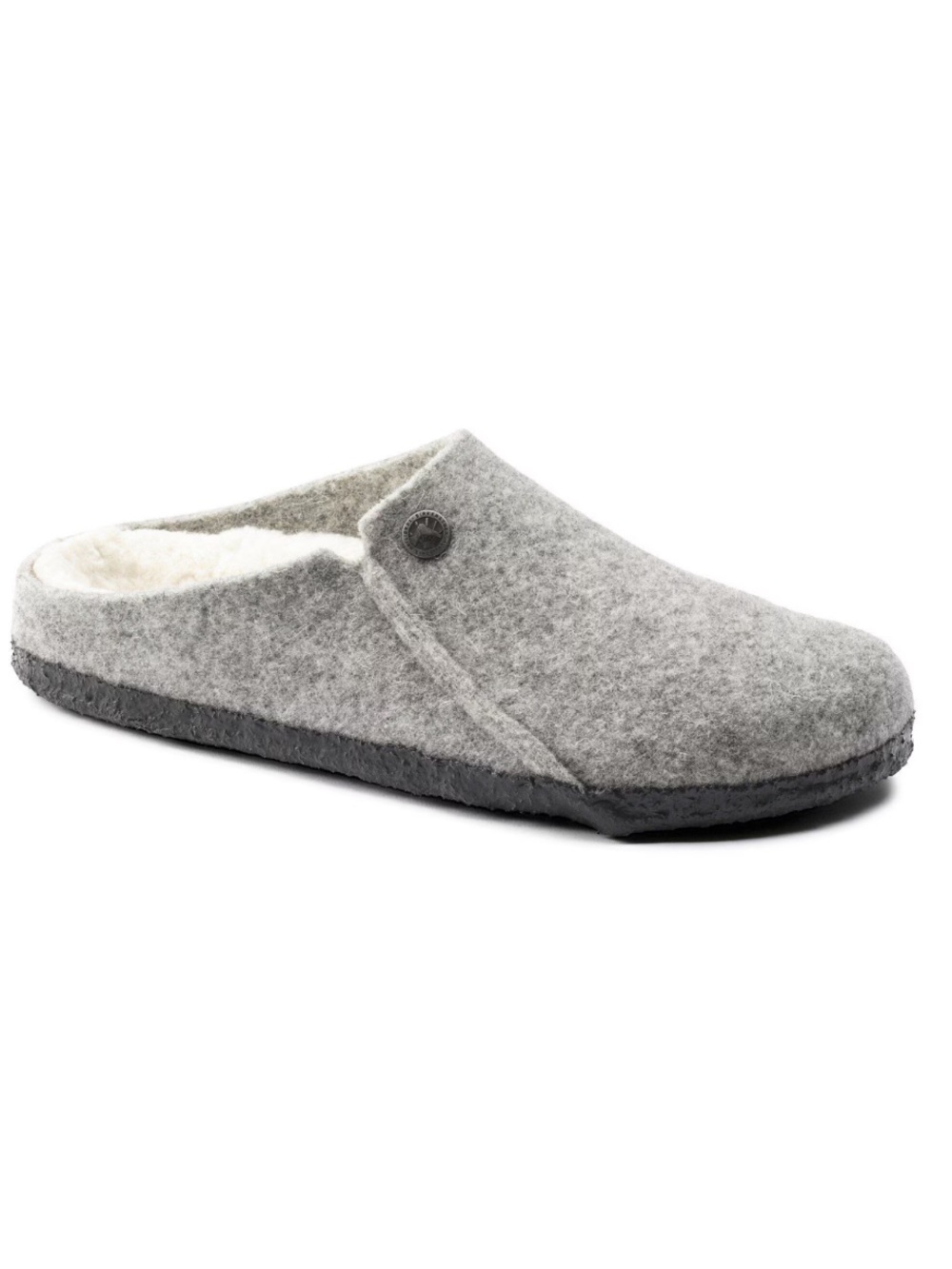 NWT Birkenstock Zermatt Felt Shearling-Lined Clogs
